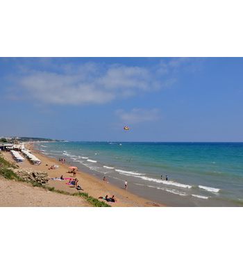 Пляжный отдых на побережье Сиде